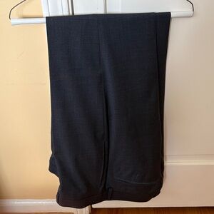 Ralph Lauren Charcoal Wool Trousers